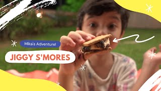 Mika's Adventure: Easy Kid's Recipe - How to Make S'mores