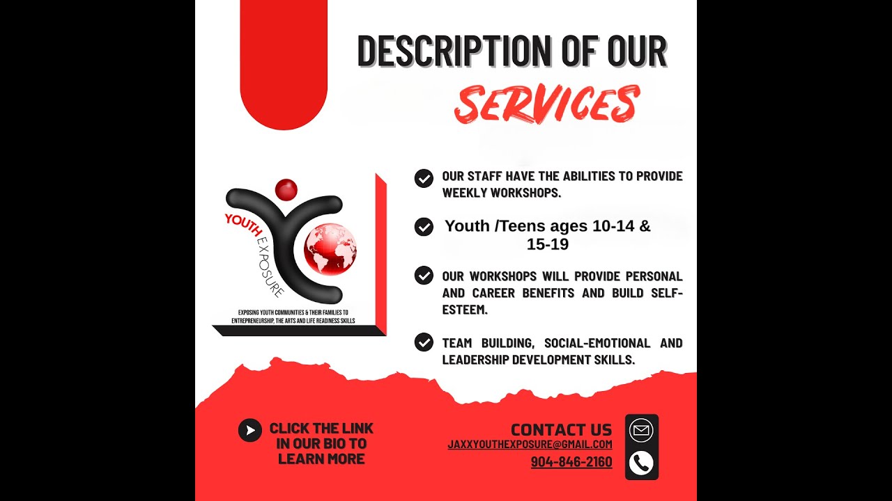 Youth Exposure Youth Entrepreneurship Program