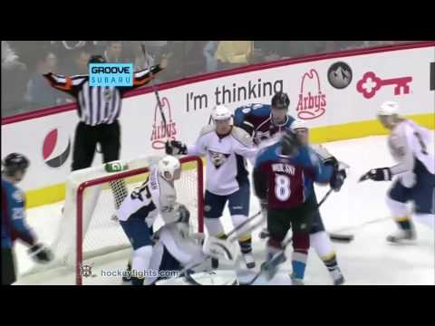 Steve Sullivan vs Wojtek Wolski Jan 22, 2010 - Altitude feed