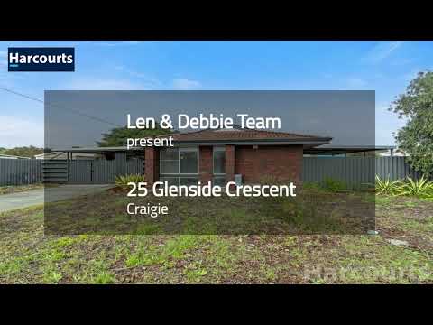 25 Glenside Crescent, Craigie, WA 6025, 3房, 1浴, 独立屋
