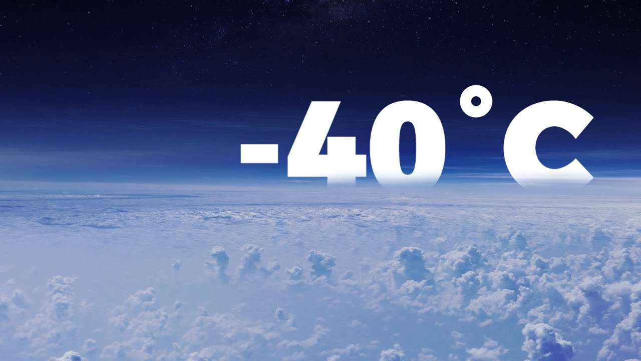 Se é CALOR no espaço, por que faz FRIO na alta atmosfera