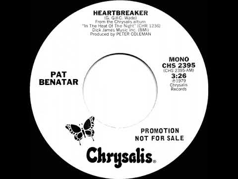 1980 Pat Benatar - Heartbreaker (mono radio promo 45)