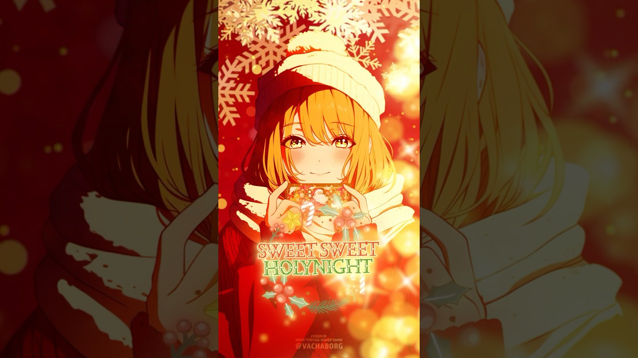 新曲クリスマスソング！ サンタのチケットが奇跡を起こす🎅🏼　#曲紹介 オリジナル曲『 Holynight 』 #shorts