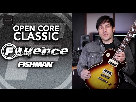 Fishman Fluence Open Core Classic Humbucker set - zebra image 3