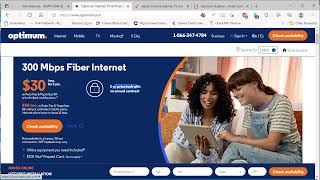 Optimum Online Fiber Internet now available in parts of Newark NJ - But be warned