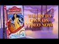 Pocahontas II Journey To A New World VHS UK Advert 2000 Pocahontas2 Disneyvideos