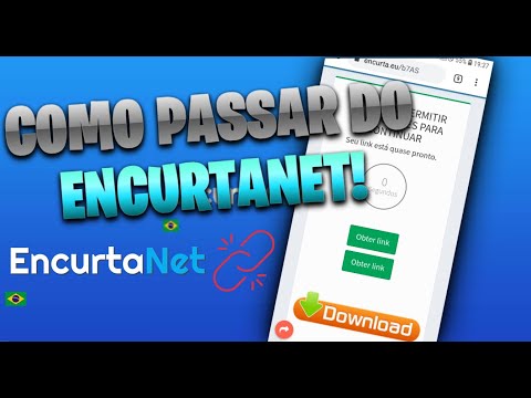 COMO PASSAR DO ENCURTANET |ENCURTADOR DE LINK| #proff