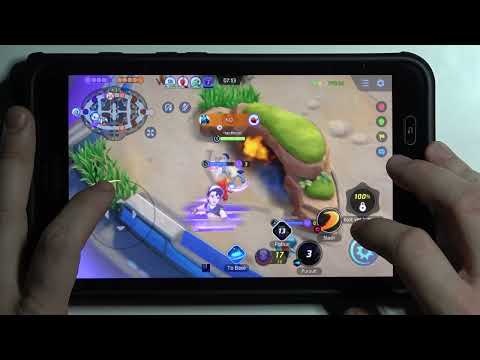 Pokemon Unite Performance Test on SAMSUNG Galaxy Tab Active2 – Gameplay