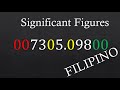 Significant Figures: Rules and Rounding (Filipino-Explained)