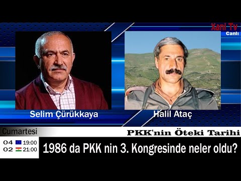 PKK nin Öteki Tarihi - PKK nin 3. Kongresinde neler oldu?