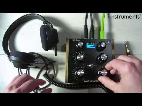 SX-I Effector / Synthesizer MK2 - Drums