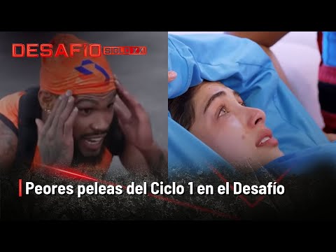 Worst fights of cycle 1: Zambrano, Leo, Dani, Lucho, and more broke down | Challenge of the Century