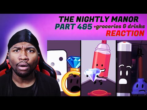 VOICE ACTOR REACTS: The Nightly Manor: Part 4&5 + groceries & drinks | LEFT INTO DESPAIR!