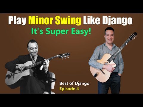 Use The Same Chords As Django to Play Minor Swing!