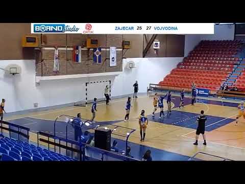 SRLZ 1. kolo / ŽRK Zaječar - ŽRK Vojvodina