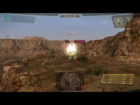 MechWarrior Online Atlas testing grounds