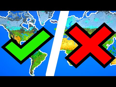 What if Human Civilization Started in America... (Worldbox)