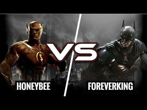 A God Lord Versus A King! HoneyBee (Flash) vs ForeverKing (Batman)
