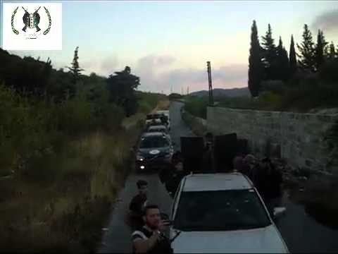 استعداد ثوار الساحل وكتيبة أسود جبلة الأدهمية للتوجه الى تحرير قمة النبي يونس في ريف اللاذقية