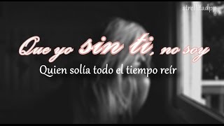 No soy - María José ft Yuridia (letra)