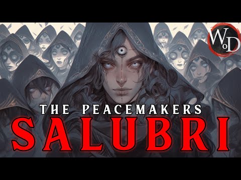 VTM - Clan Salubri | Vampire The Masquerade Lore / History (AI Voice)