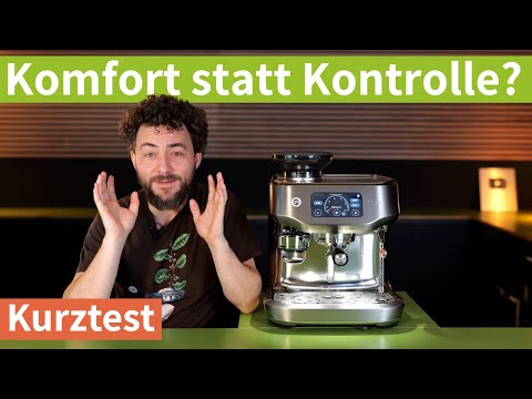 Sage Oracle Dual Boiler im Kurztest - Espressomaschine mit Komfortmodus