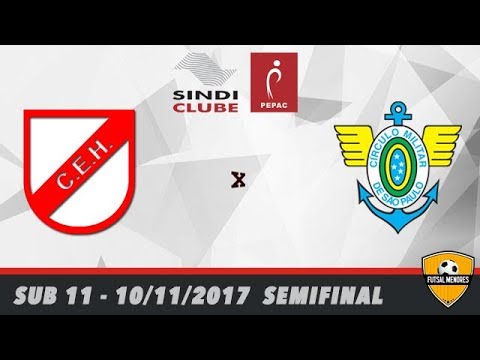 C.E. Helvetia 1x2 Círculo Militar de S.P. Sindi-Clube  sub11