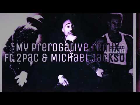 Bobby Brown - "My Prerogative" (Remix) ft 2Pac & Michael Jackson