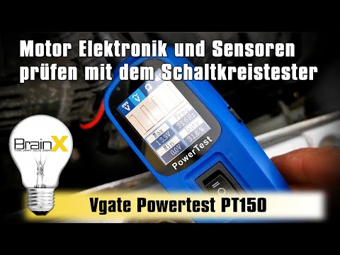 Spannungsprüfer für elektrische Fehlersuche am PKW   Car Diagnostic Tool Vgate PT150