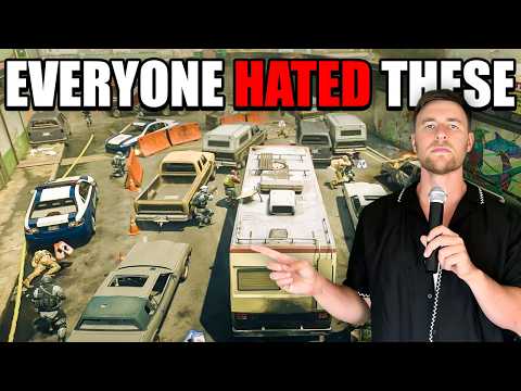 Playing the WORST MAP in Every COD (bad idea)