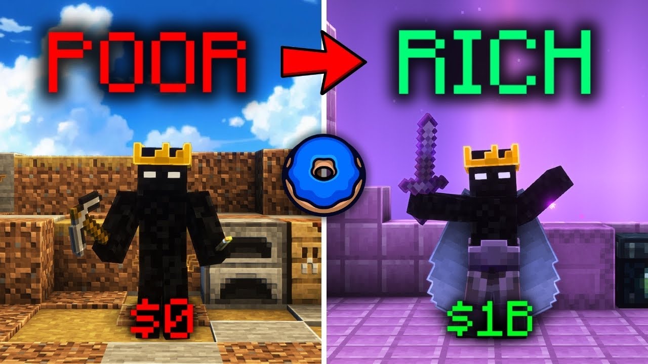 10 *BEST* Ways to Make Money on Donut SMP (FAST & EASY)