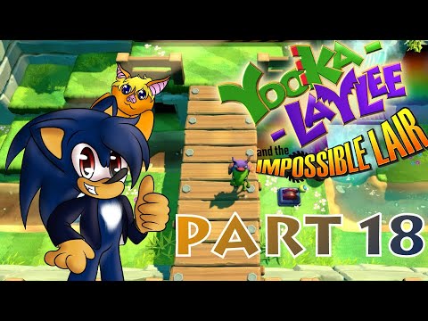 Blind Play - Yooka-Laylee: The Impossible Lair - Part 18
