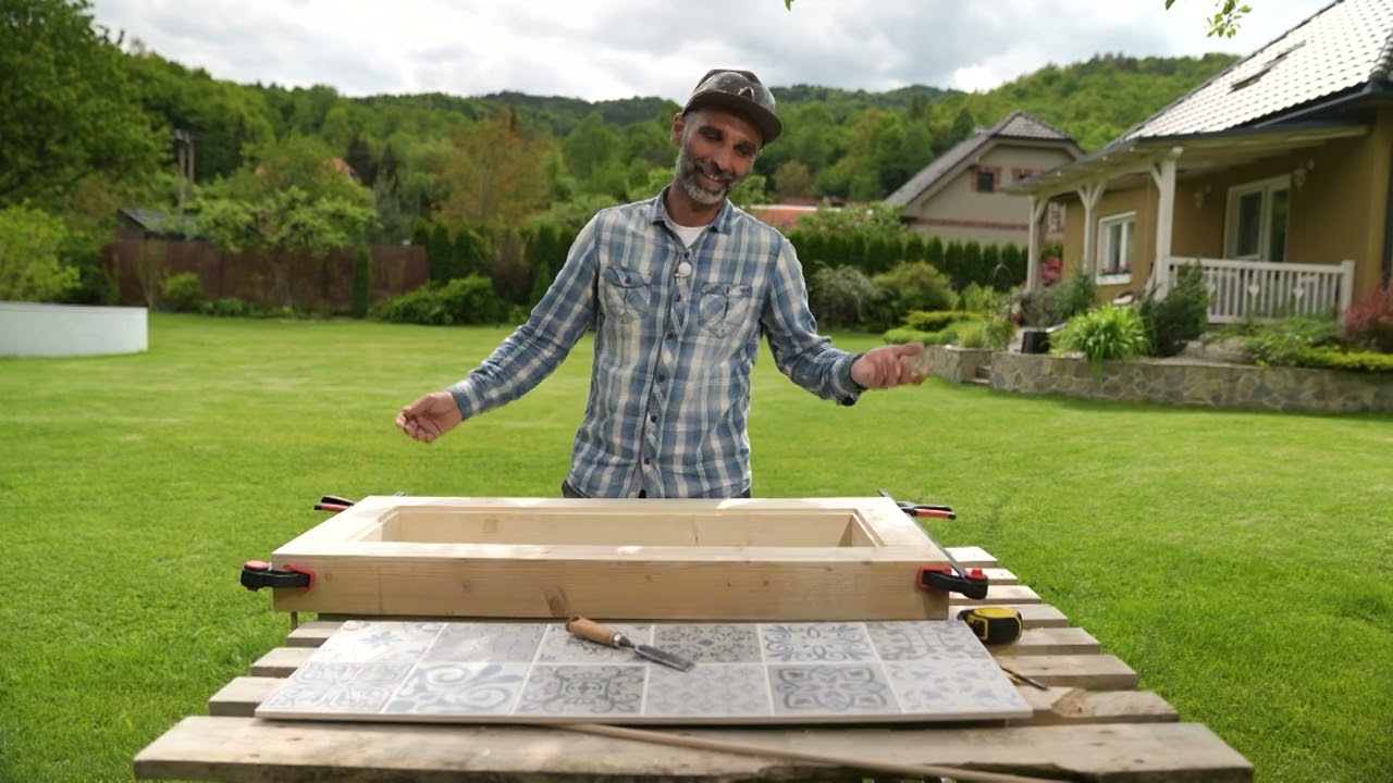 Rubrika Urob si sám z relácie Na chalupe - Jar 2025 č.13 Konferenčný stolík