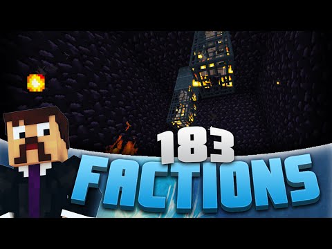Minecraft Factions #183 - Claimed Iron Golem Raid!? (Minecraft Raiding)