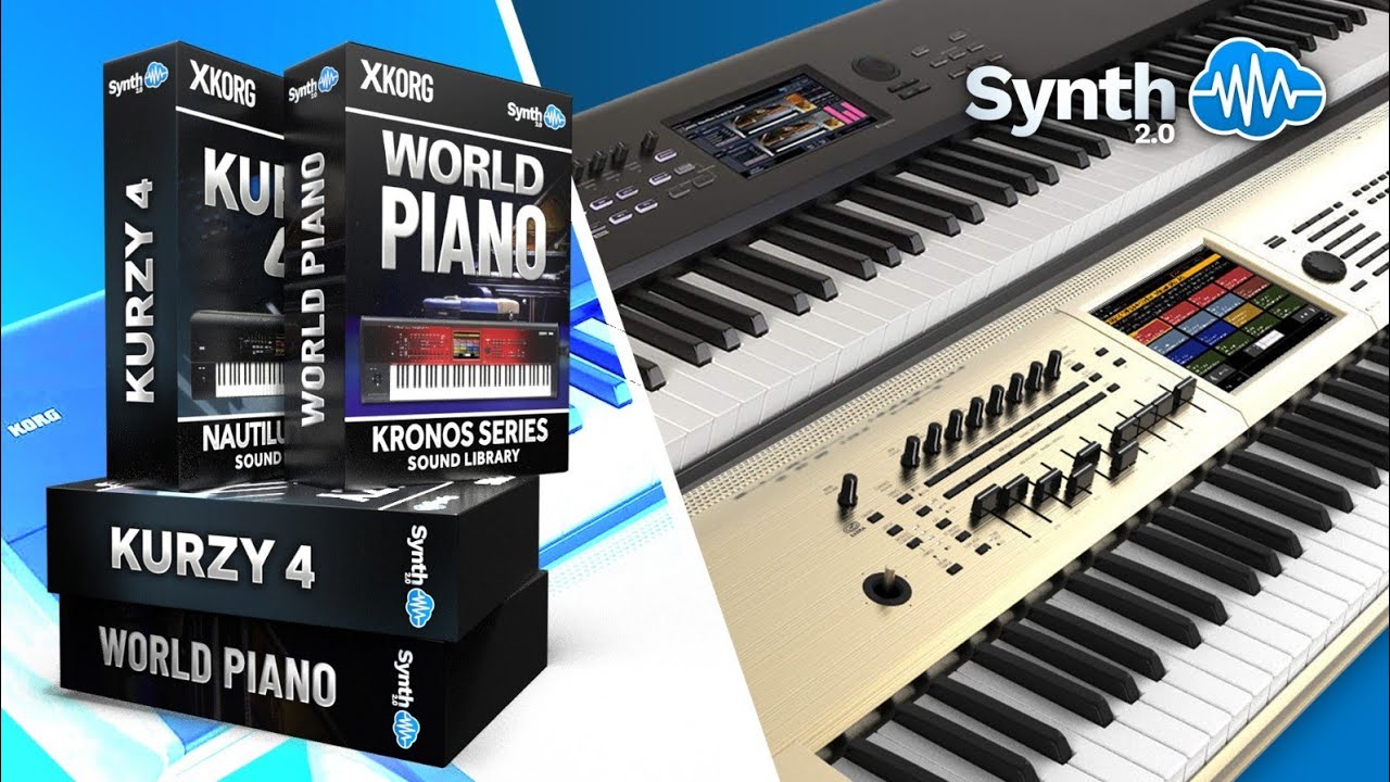 LDX227 - ( Bundle ) - Sfam Covers 3.0 + SYNTHOLOGIA EXi - Korg Nautilus Series Video Preview