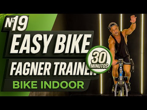 EASY BIKE 19 by Fagner Trainer - Indoor Spinning Bike for Beginners
