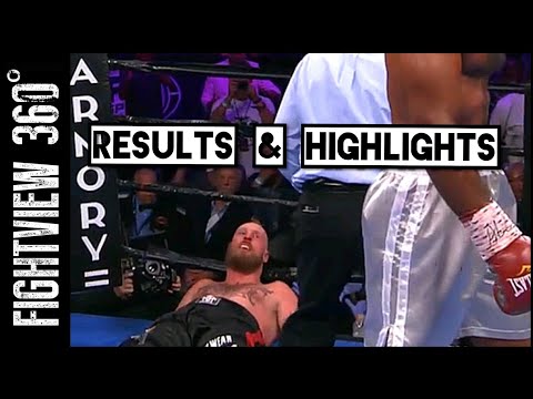 Nightmare UPSET KO! Washington vs Helenius Post Fight Results HIGHLIGHTS! Retire? Martin? Kownacki?