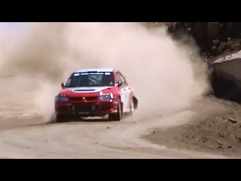 Pikes Peak Hill Climb 2003 - Lauchlin O'Sullivan - Christian Edstrom / 2003 Mitsubishi Lancer Evo 8