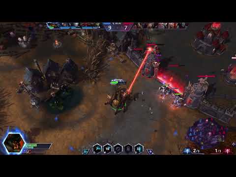 Heroes Of The Storm | Azmodan Gameplay | 4K UHD 144FPS - No Commentary 096