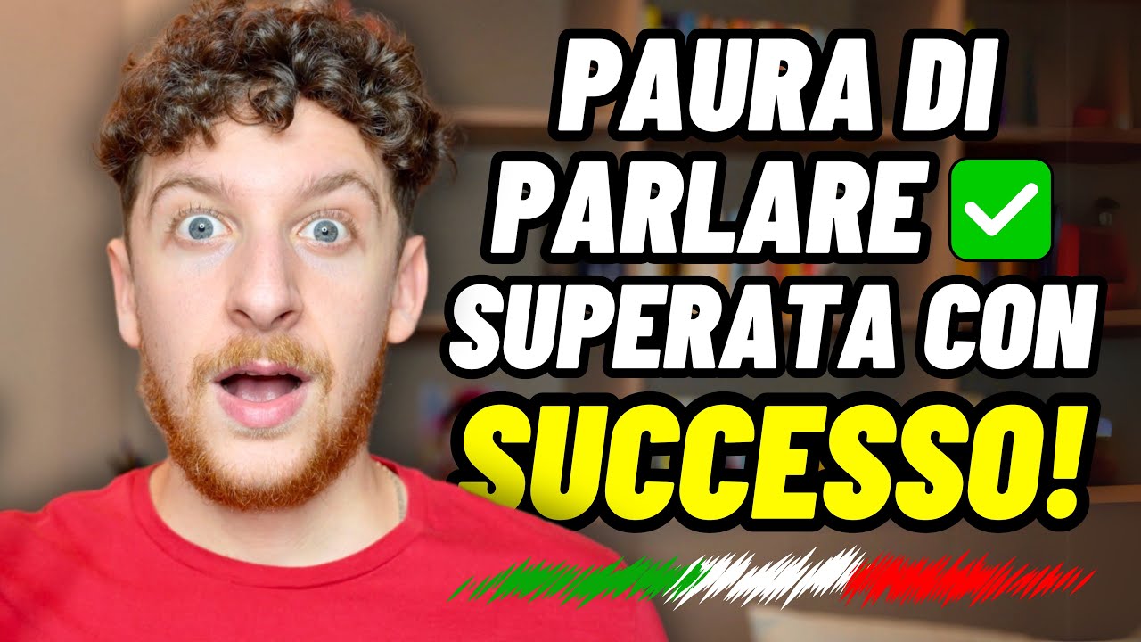 4 Modi Per Vincere La Paura Di Parlare Italiano (Sub ITA) | Imparare l’Italiano