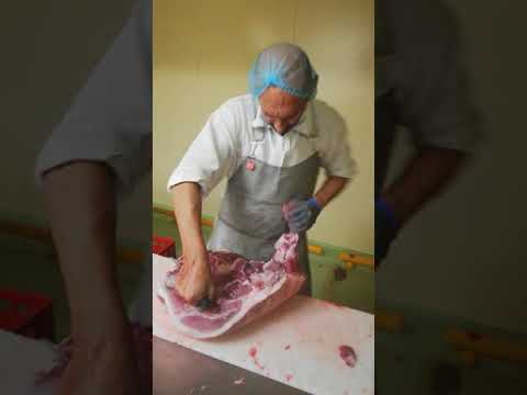 Speck disosso vecchia scuola.