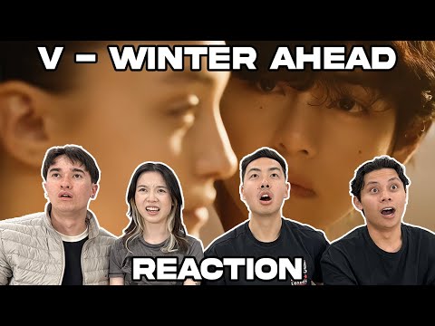 V 'Winter Ahead (with PARK HYO SHIN)' REACTION!