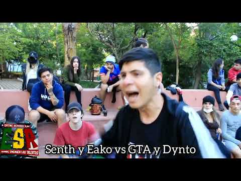 Senth y Eako vs GTA y Dynto / 8vos / Cuarta Edición Etapa 3