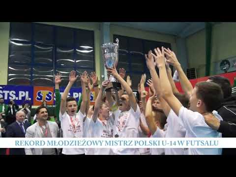Rekord Młodzieżowy Mistrz Polski U-14 w futsalu