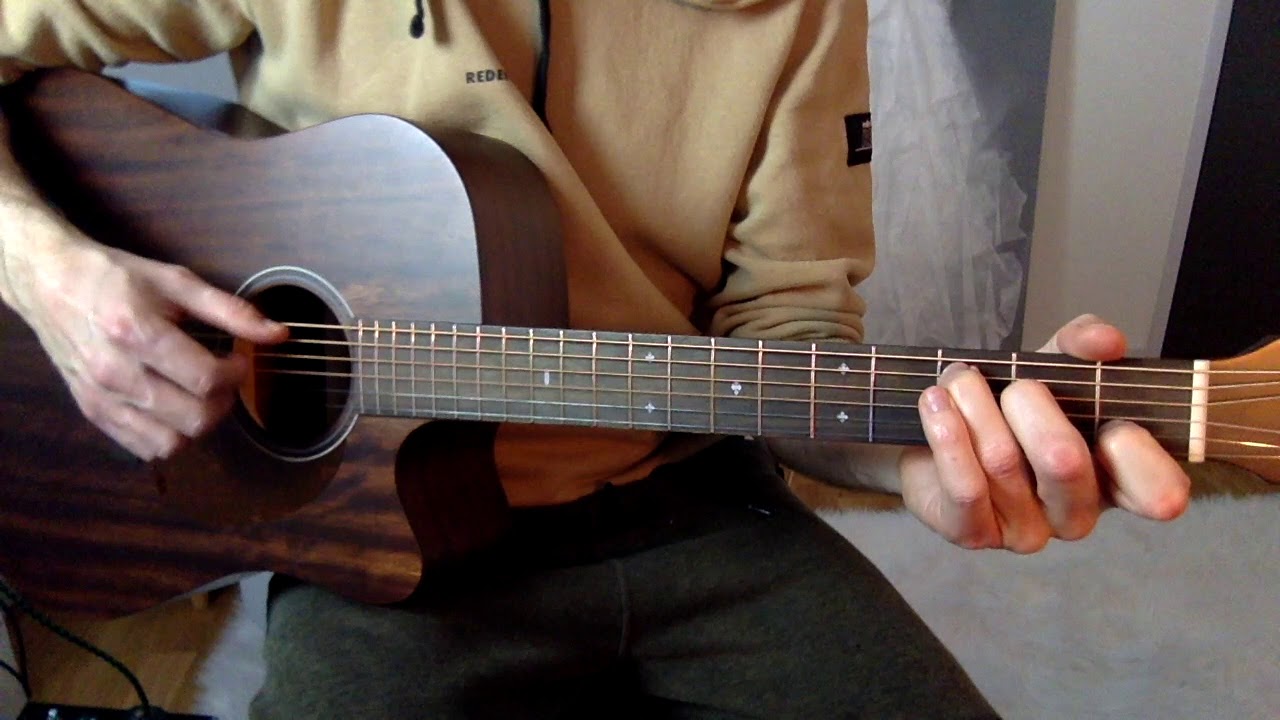Roberto Barlocci playing Leise Rieselt der Schnee as a MelodyChords fingerstyle arrangement on solo guitar.