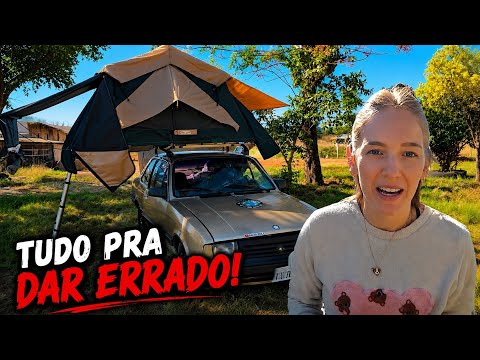 BAITA ROLÊ 840| Levamos UM SUSTO no final do dia.