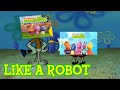 SpongeBob Wrong Notes Backyardigans Like A Robot