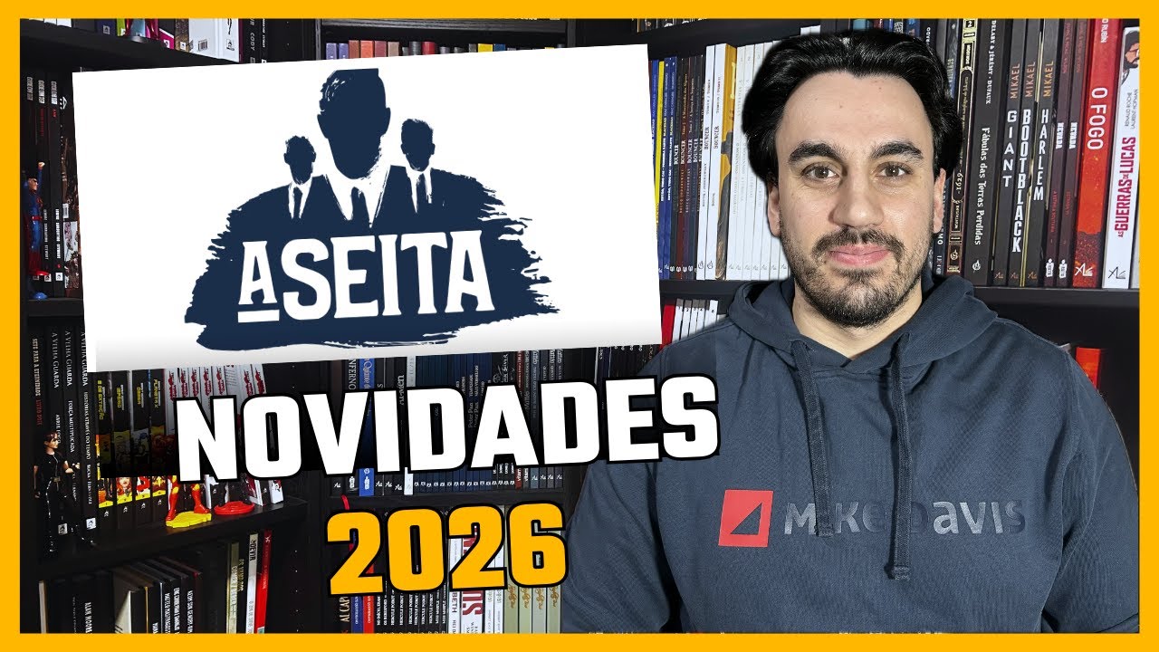 NOVIDADES D'A SEITA PARA 2026! | BD | Station Comics #180