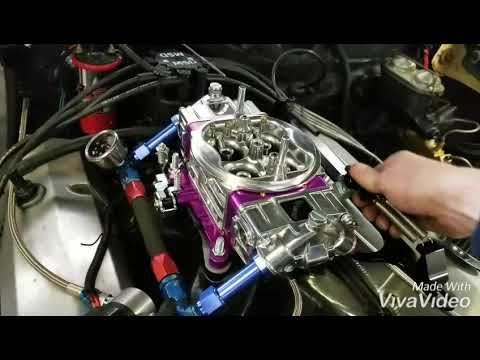 Quick Fuel Brawler 850 cfm