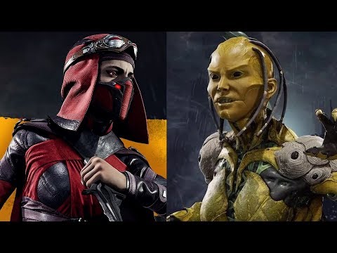 The Full Story of Skarlet And D'Vorah - Before You Play Mortal Kombat 11